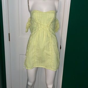 ASOS bathing suit cover up size 4